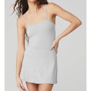 Alo Yoga Gray Court Dress
